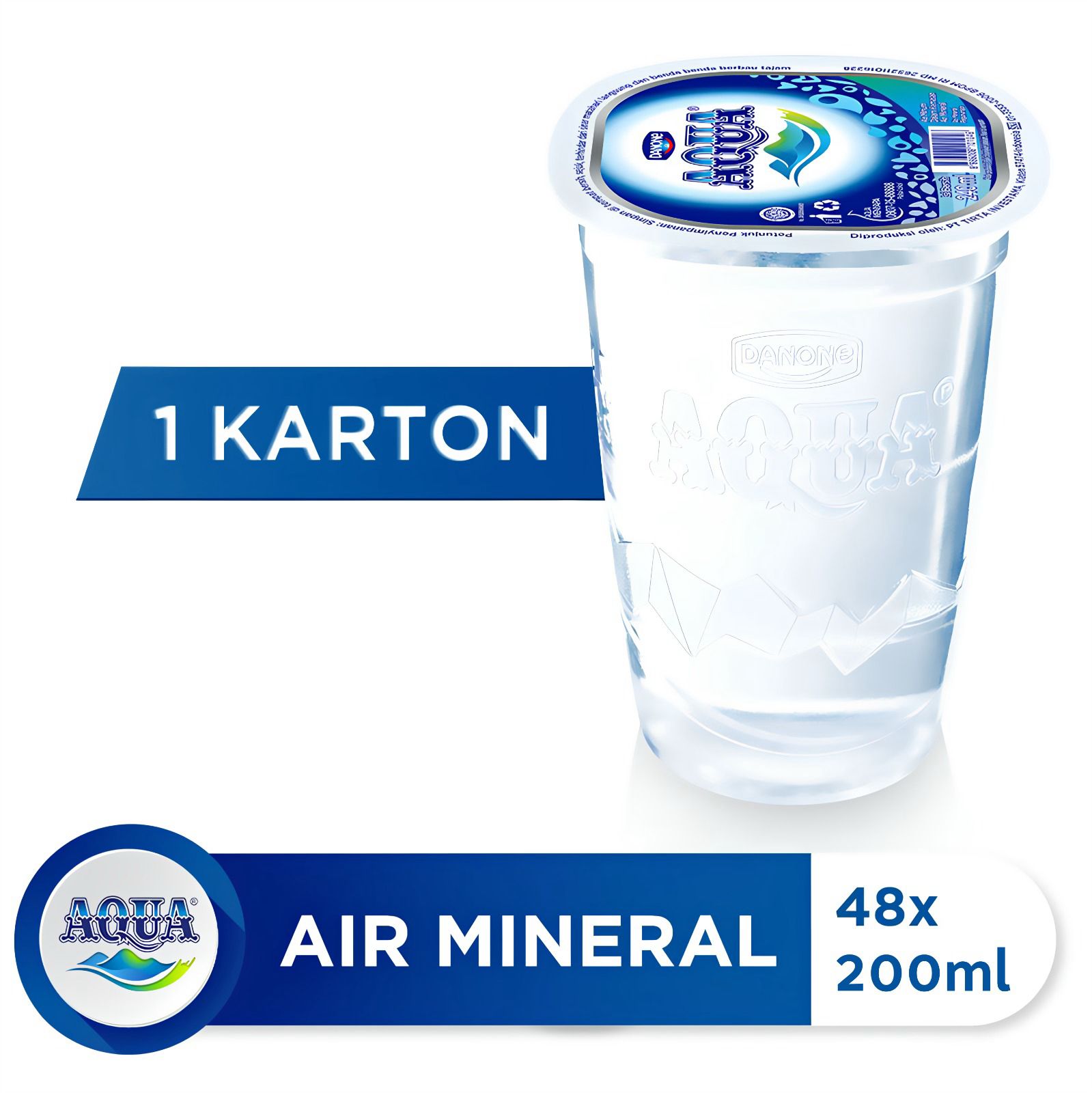 Aqua Gelas 200ml