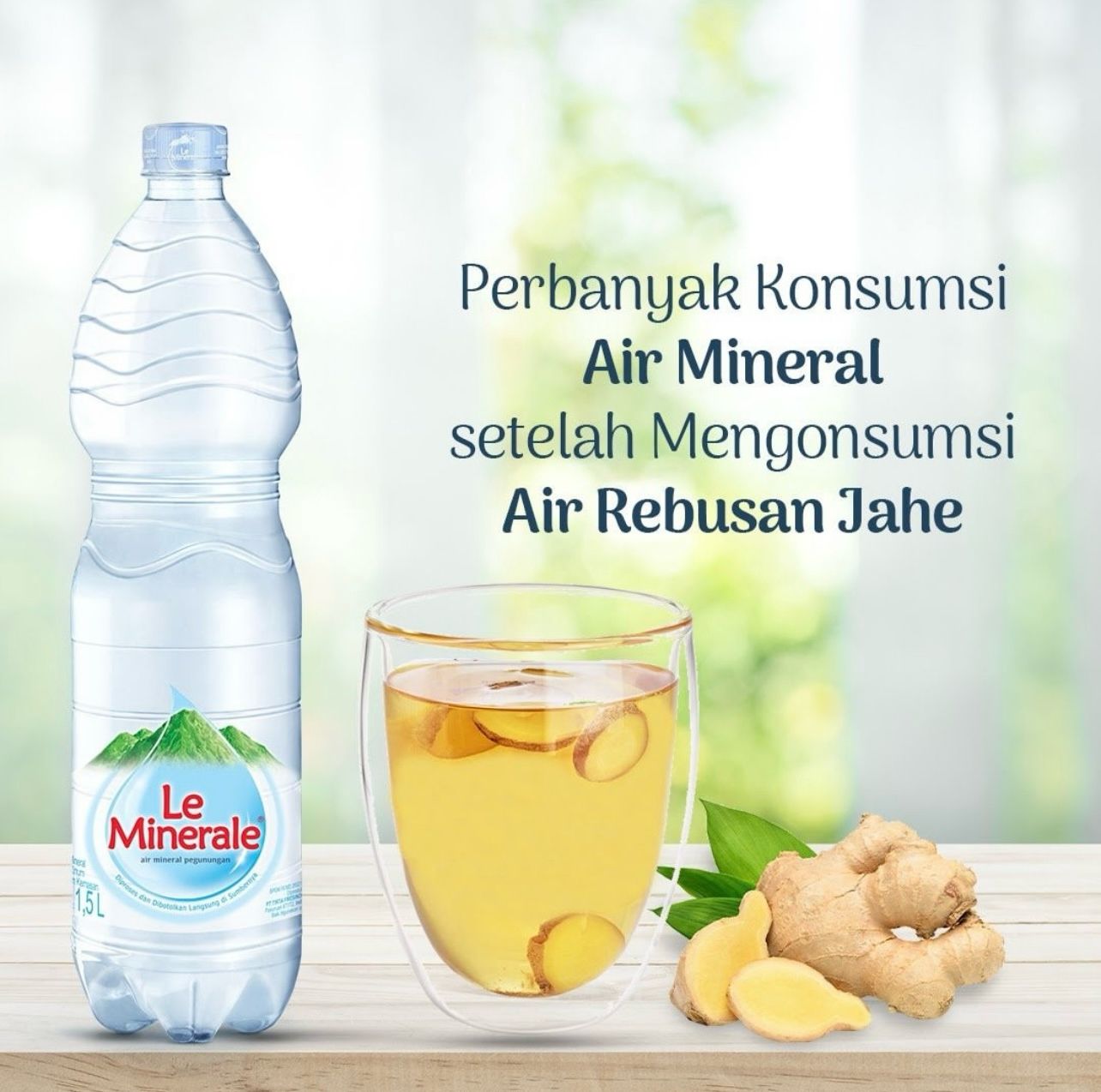 Le Minerale 1500ml