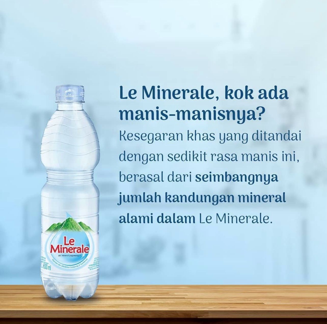 Le Minerale 600ml