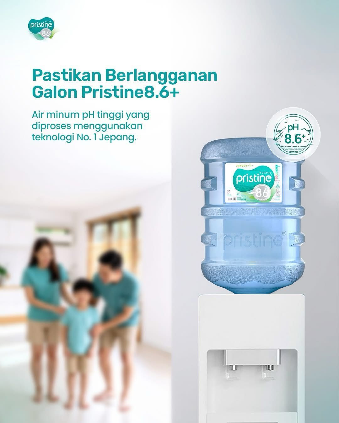 Pristine Plus Galon