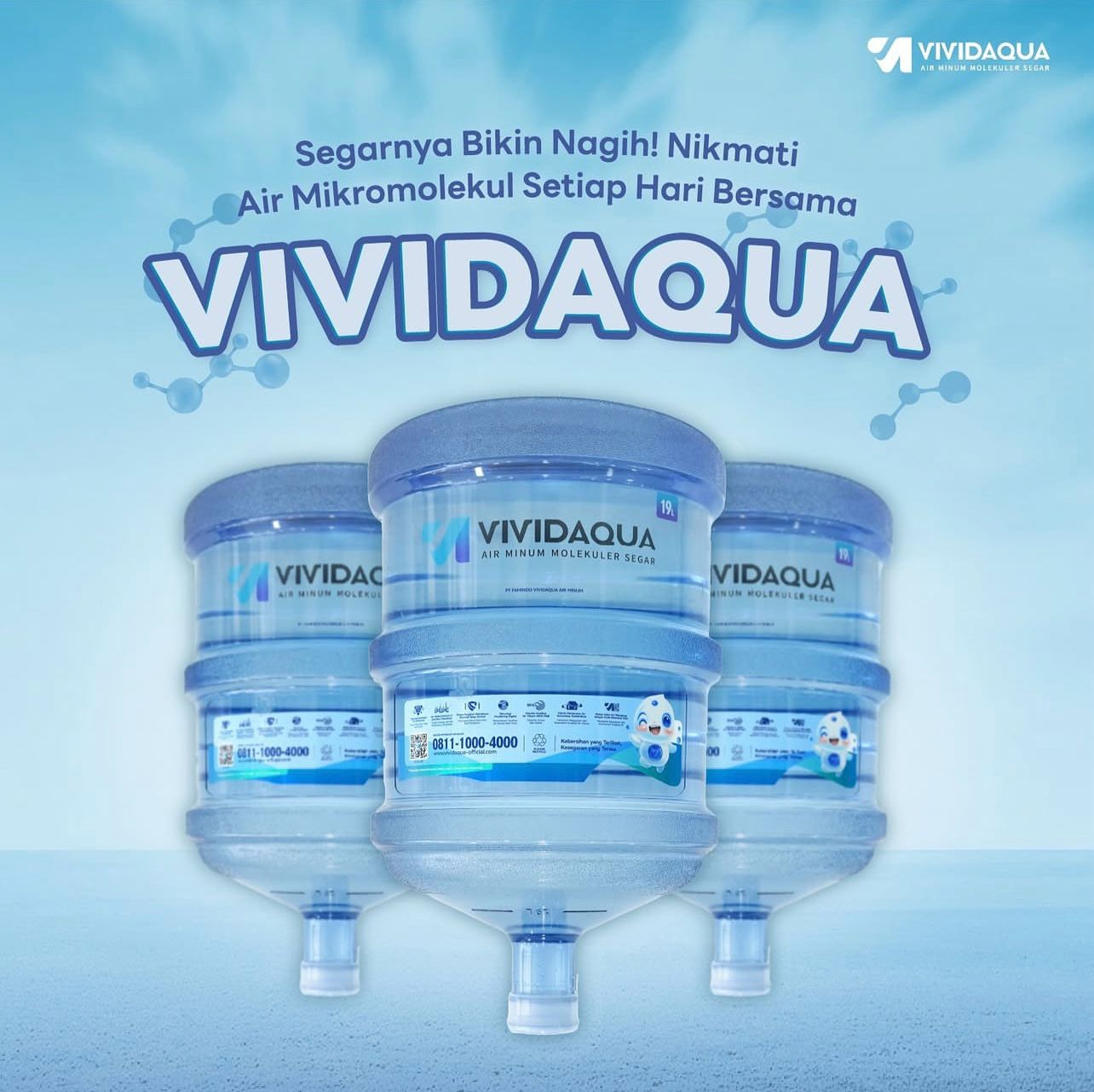 Vividaqua + Galon