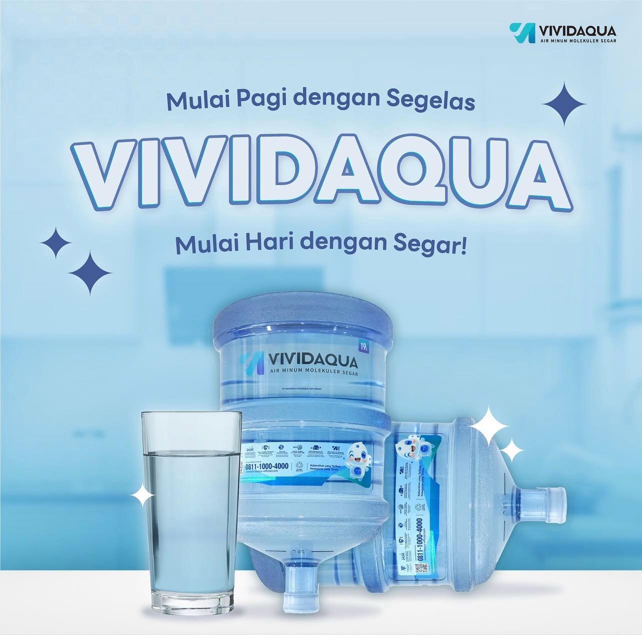 Vividaqua Tuker Galon